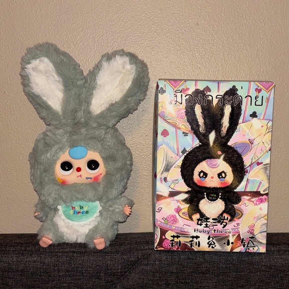 New Baby Three Lily Rabbit Town Blind Box - Picture 5 of 9